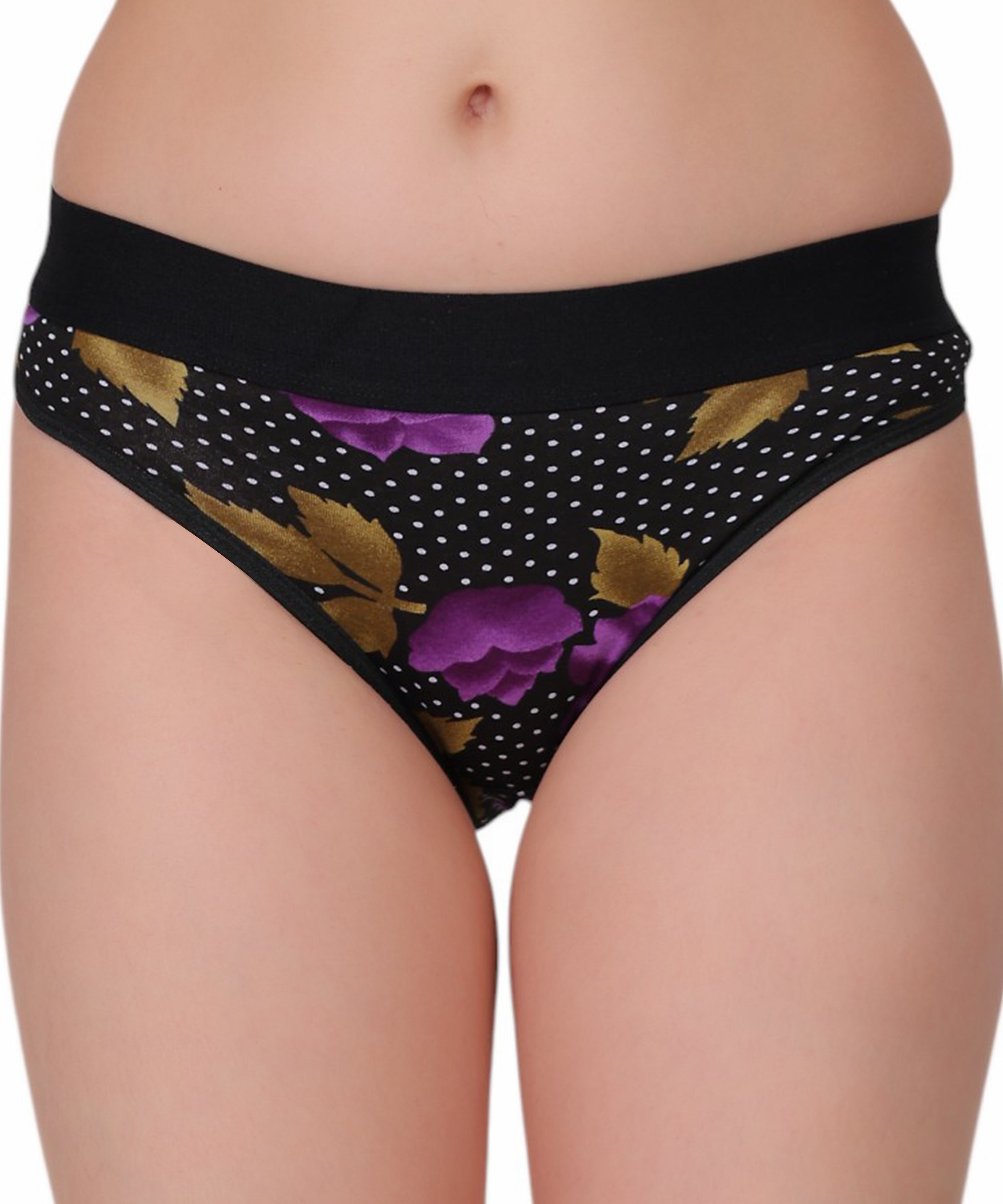 Nudiva Tulip Mid-Rise Hipster Panties: Pack of 3
