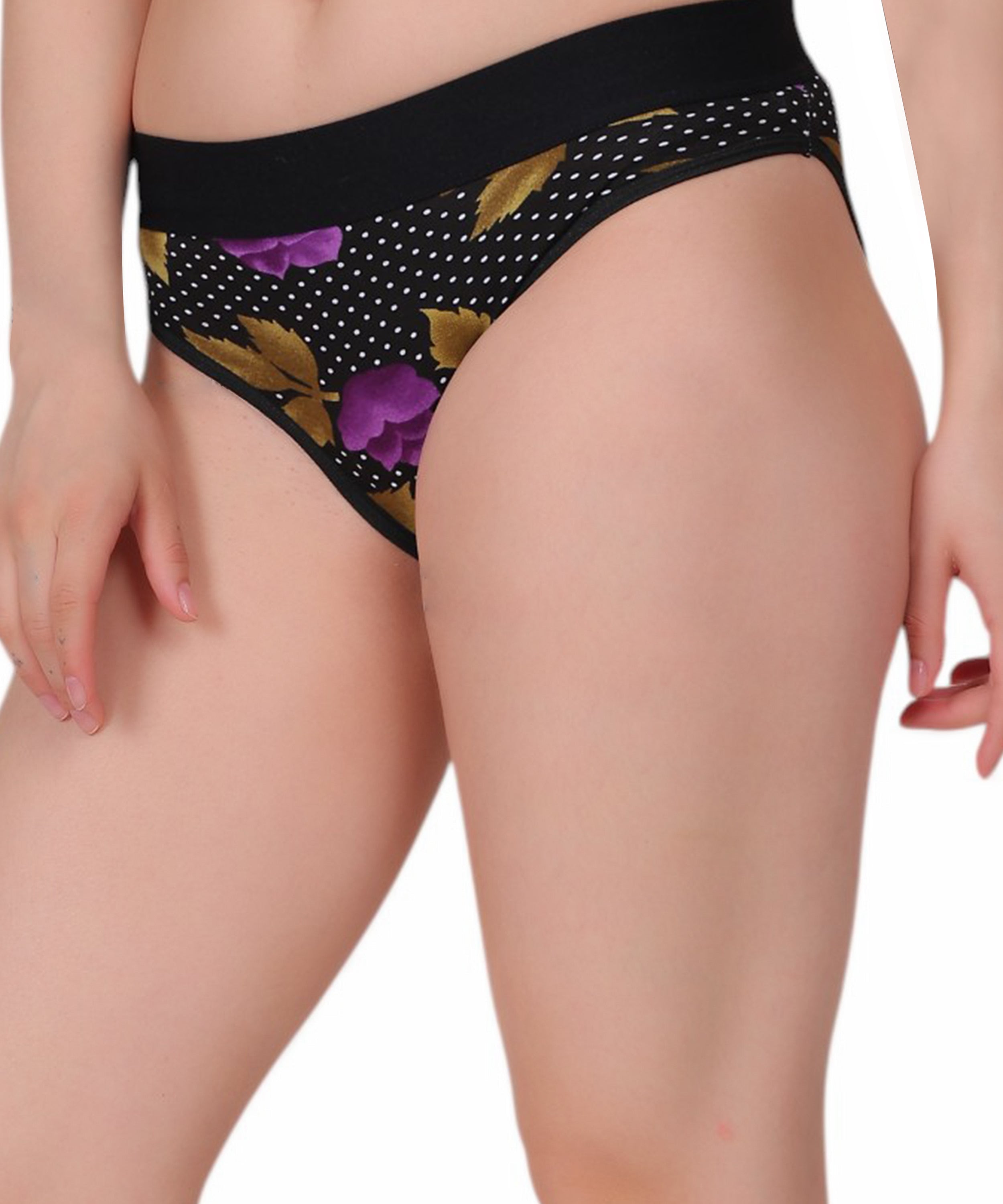 Nudiva Tulip Mid-Rise Hipster Panties: Pack of 3