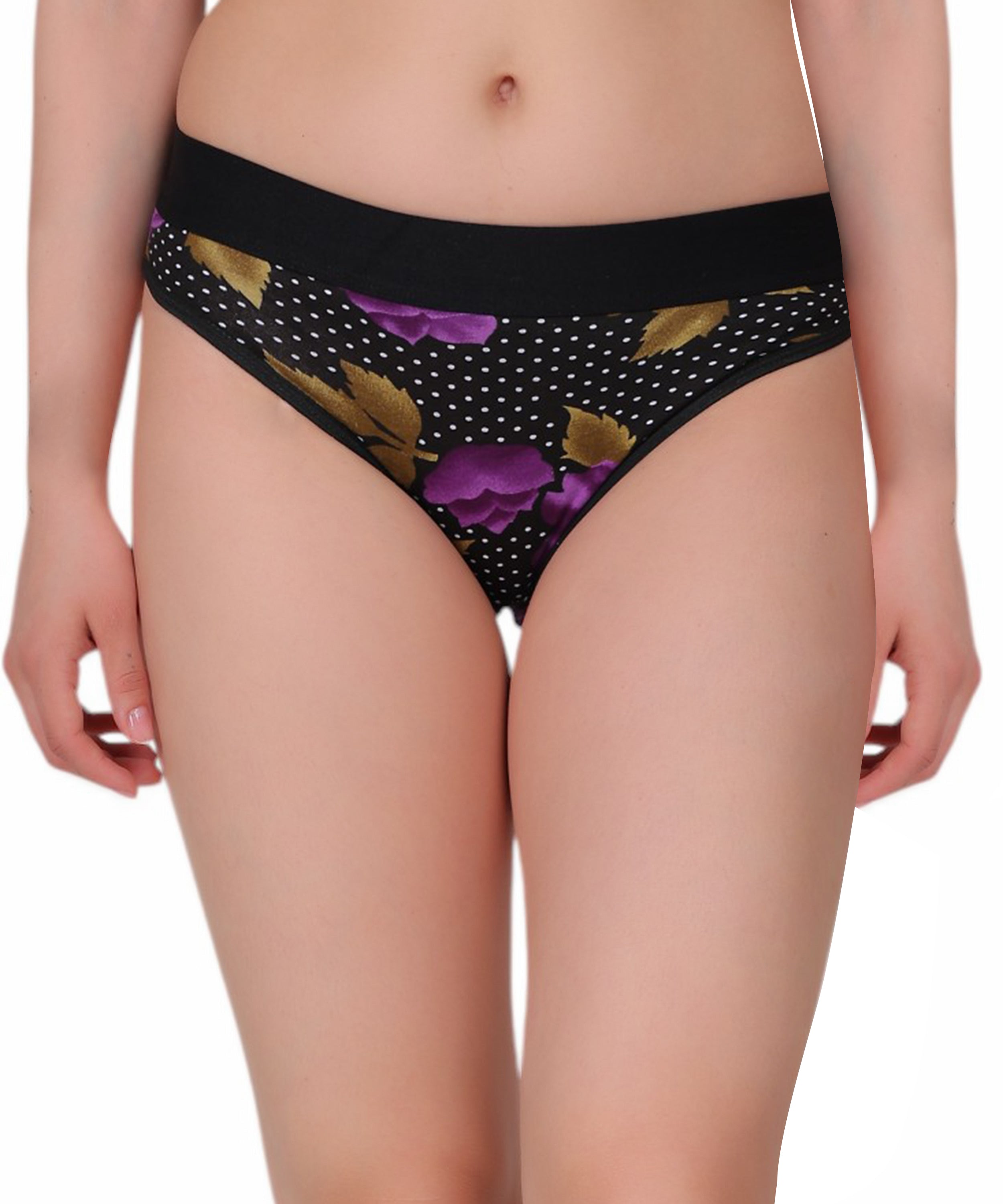 Nudiva Tulip Mid-Rise Hipster Panties: Pack of 3