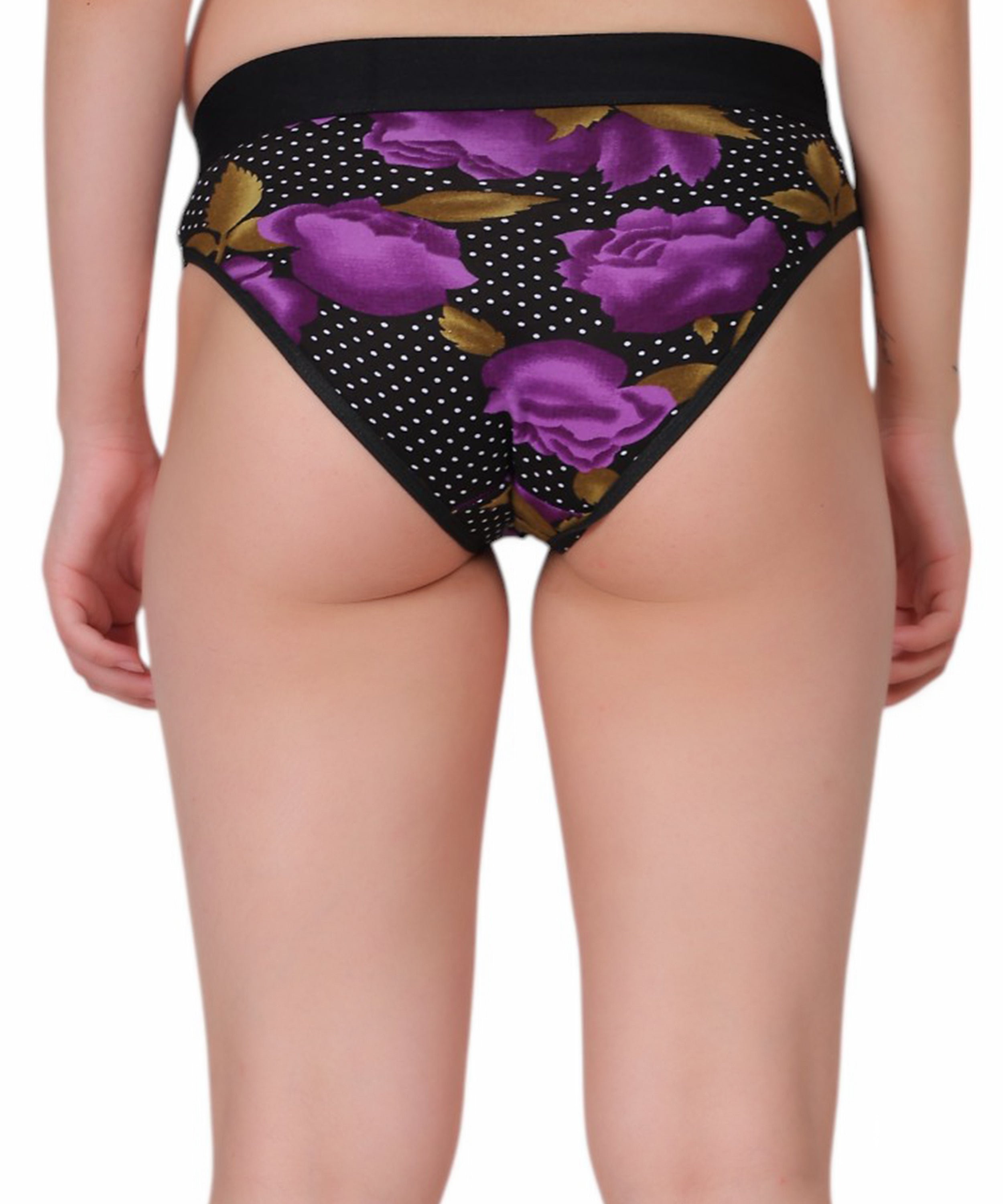 Nudiva Tulip Mid-Rise Hipster Panties: Pack of 3