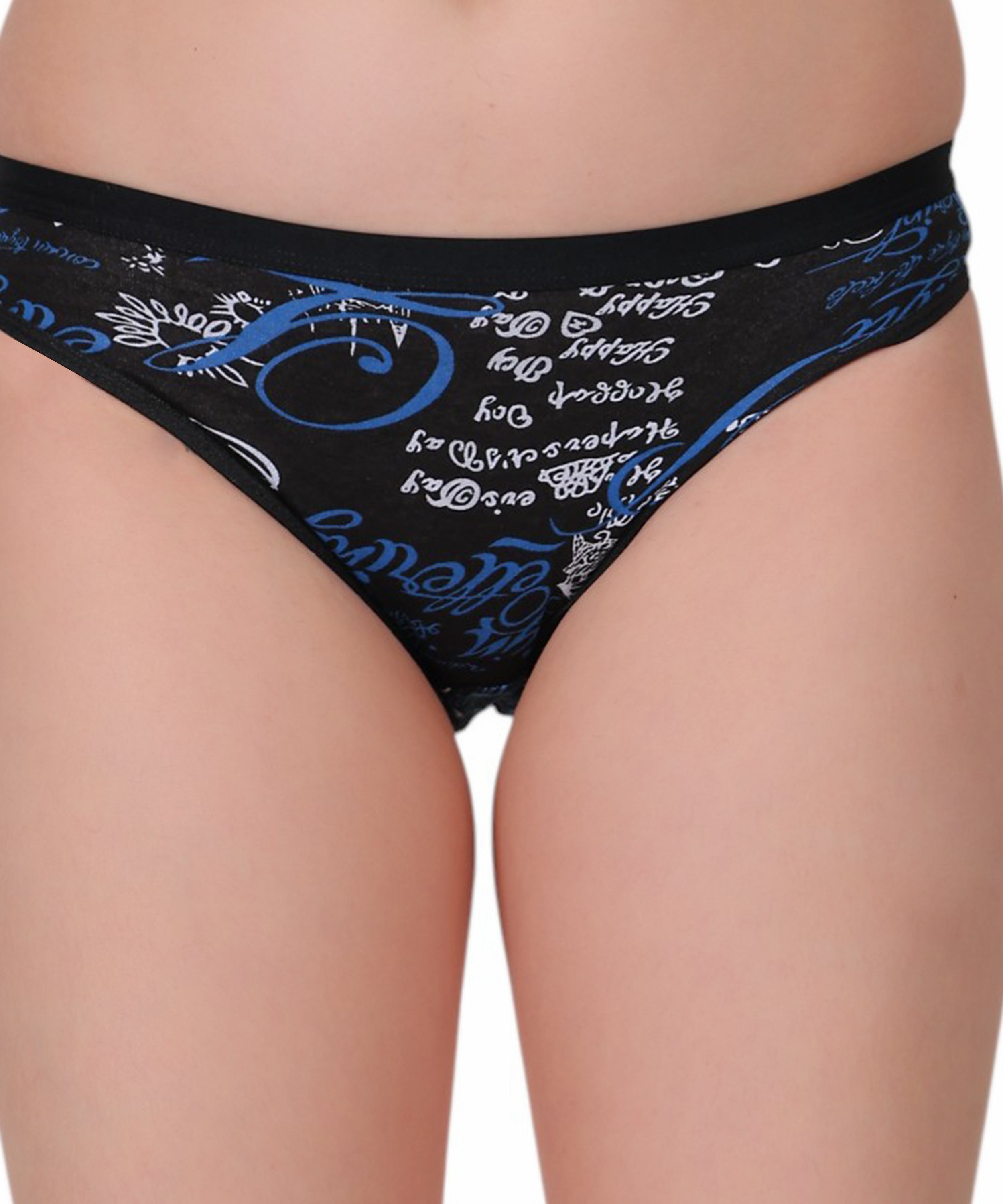 Pack Of 3 Mid-Rise Hipster Nudiva Panties: Comfort & Fit