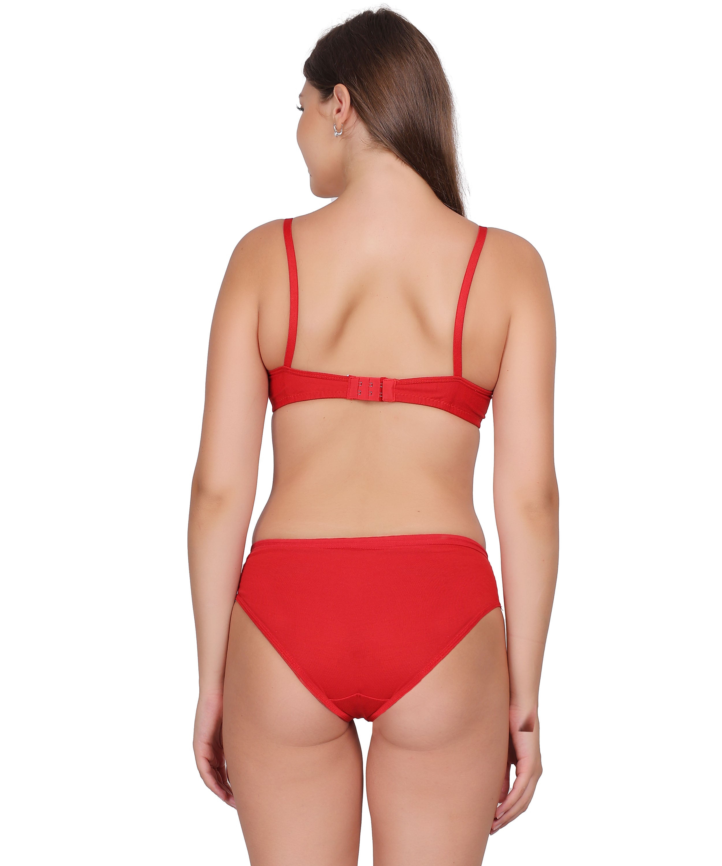 Full-Coverage Lingerie Set: Natural Shape