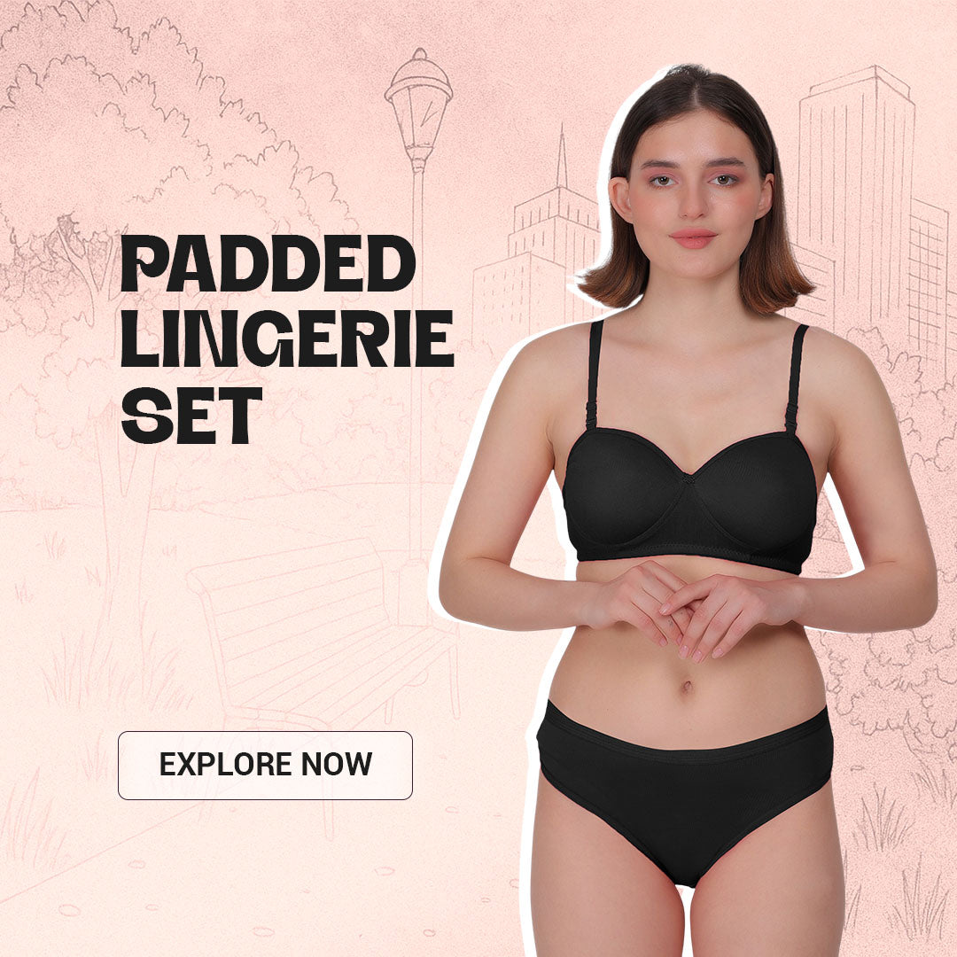 Padded Lingerie Set