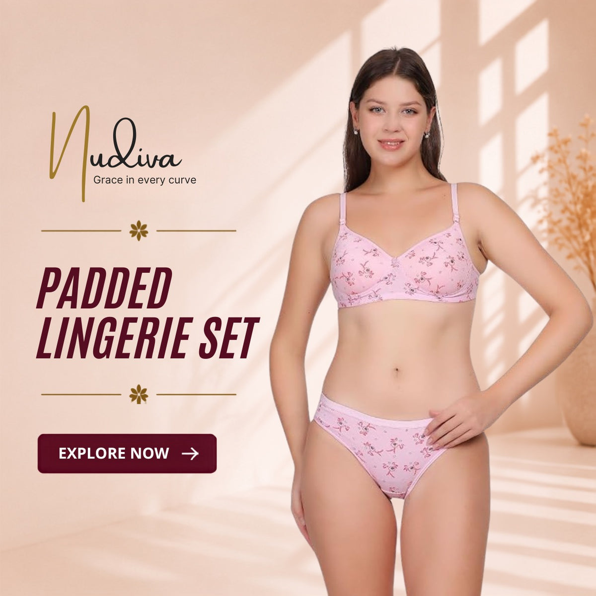 Padded Lingerie Set