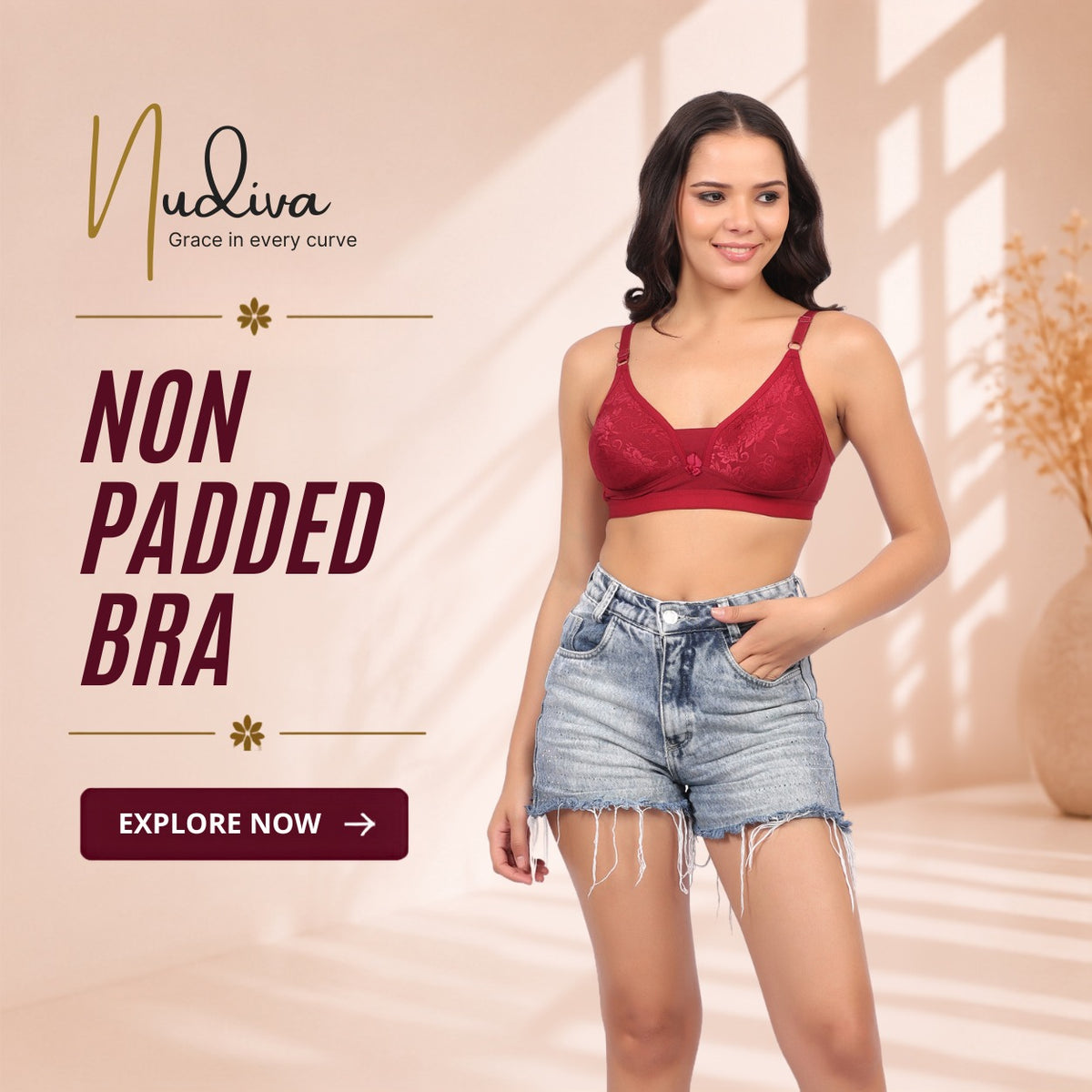 Non Padded Bra