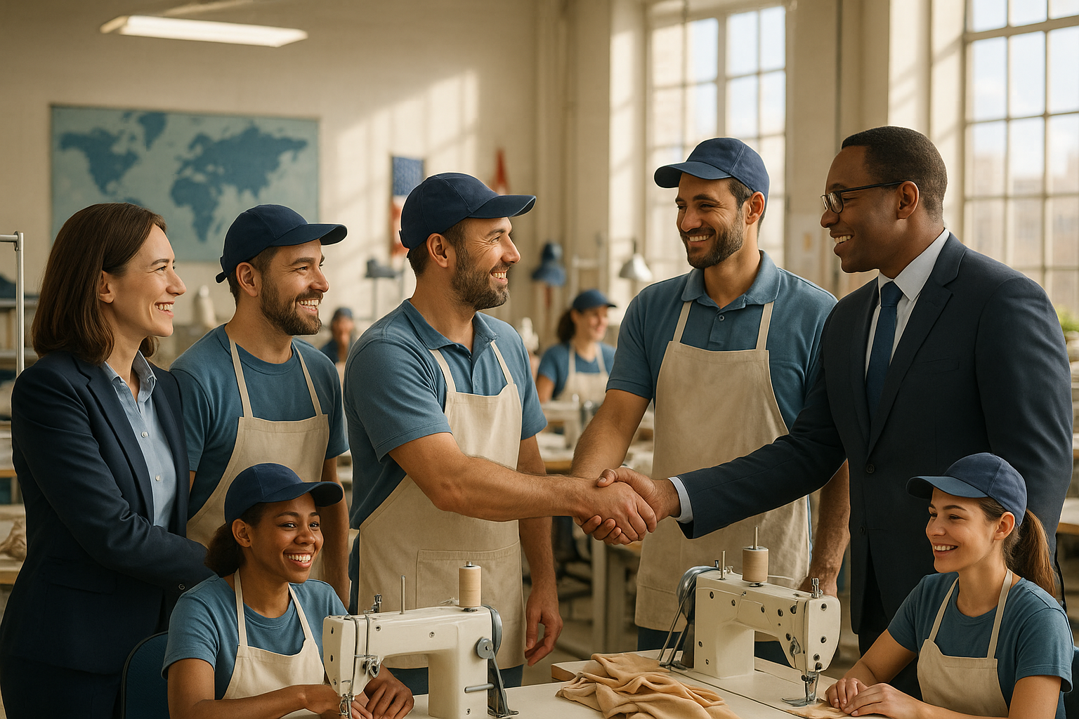 At Nudiva, we invest significant time in sourcing the world's best factories—the very same ones trusted by your favorite designer brands. We regularly visit these facilities, fostering strong personal relationships with their owners. Each factory undergoes rigorous audits for compliance, ensuring practices like fair wages are always upheld.