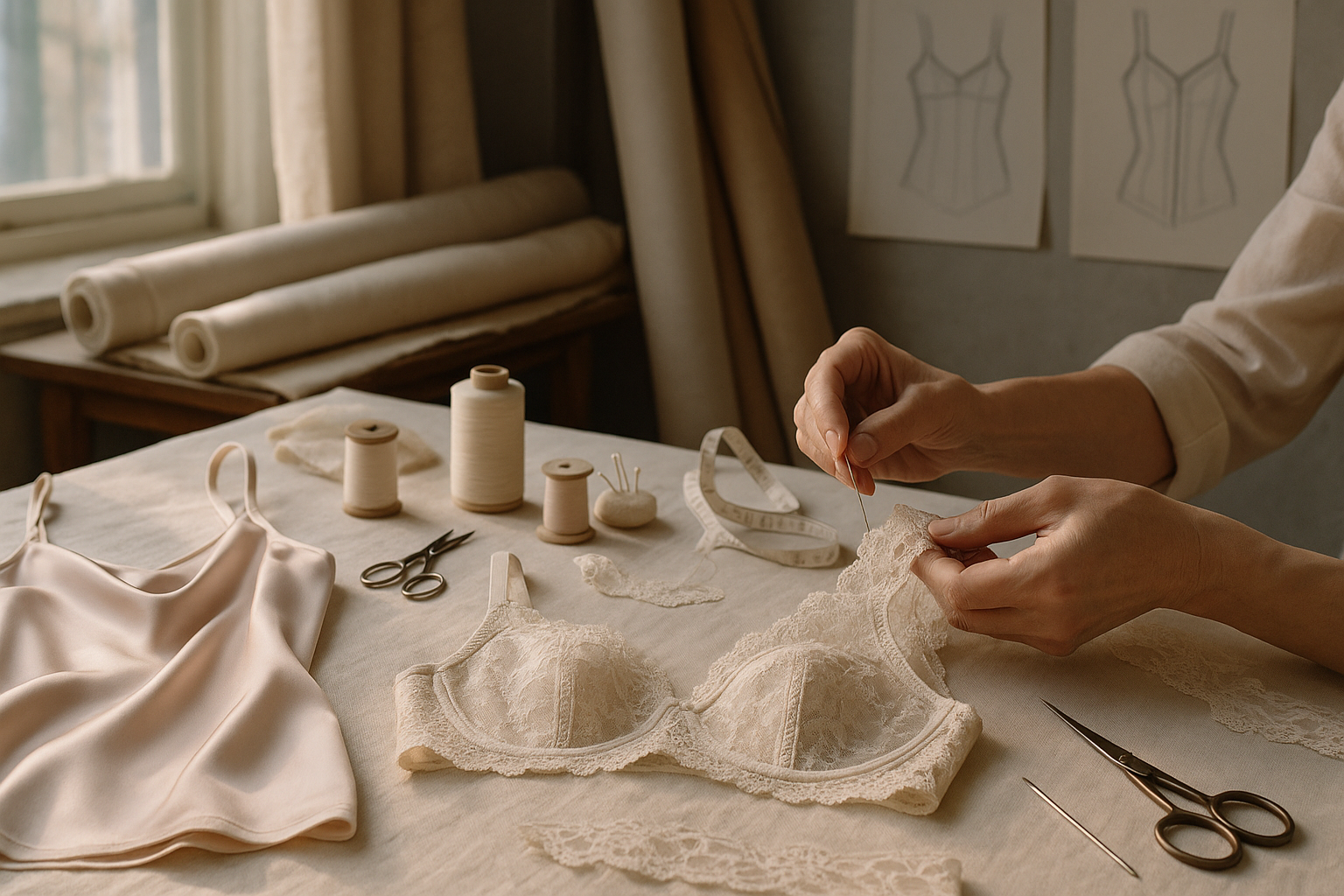 ---

At Nudiva, we're not swayed by fleeting trends. We design our pieces to be cherished for years, even decades. That's why we meticulously **source the finest materials and partner with top-tier factories** to create our timeless undergarments – ensuring every piece offers enduring quality and comfort.